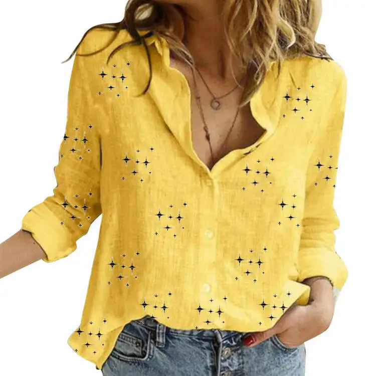 Women'S Light Loose Shirt