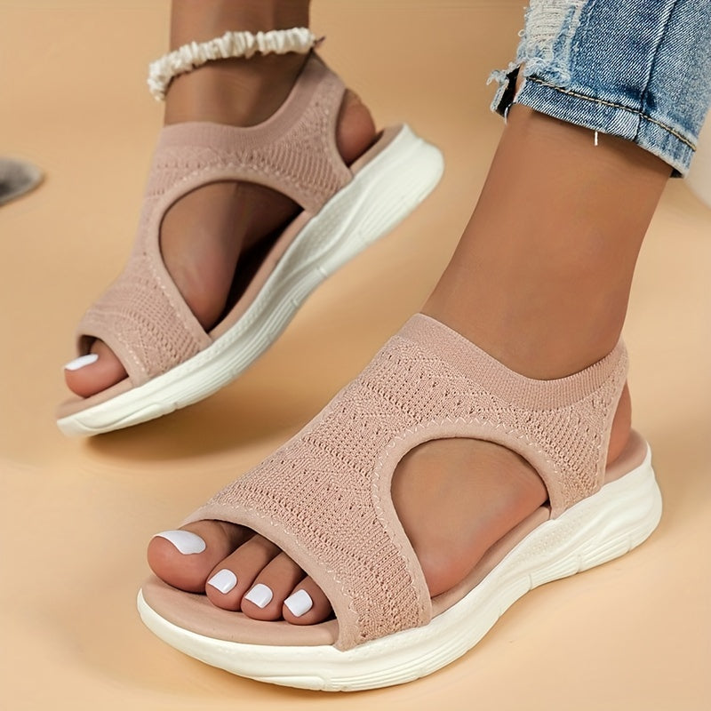 Women'S Cozy Ergonomic Wedge Sandals