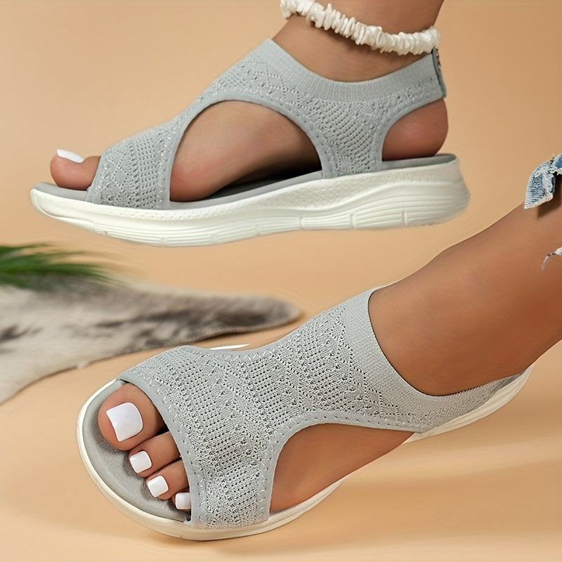 Women'S Cozy Ergonomic Wedge Sandals