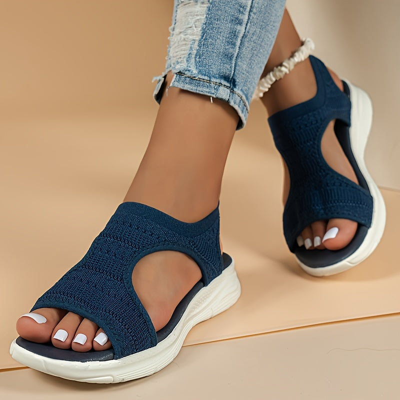 Women'S Cozy Ergonomic Wedge Sandals