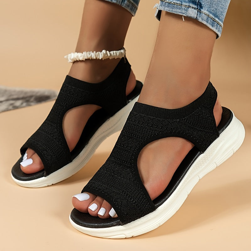 Women'S Cozy Ergonomic Wedge Sandals