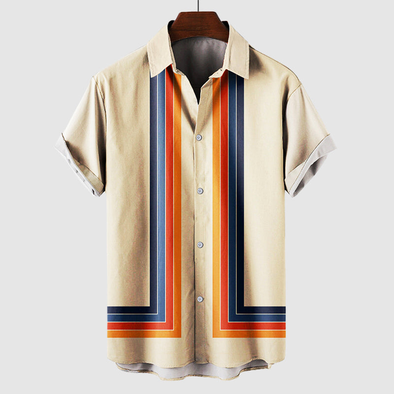 Designer Summer Men'S Polo Shirt