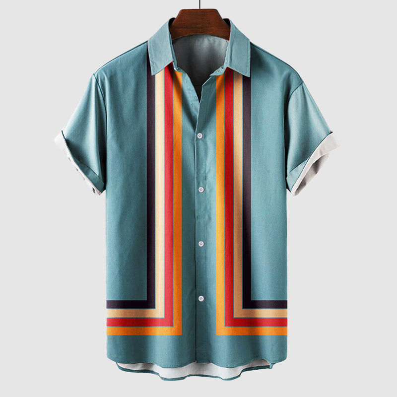 Designer Summer Men'S Polo Shirt