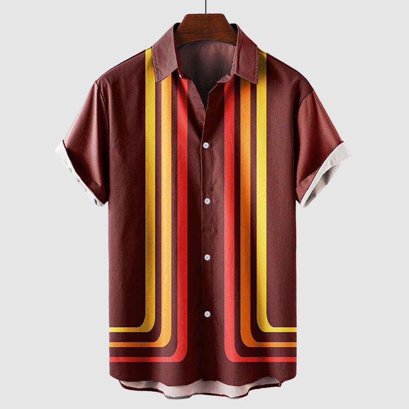 Designer Summer Men'S Polo Shirt