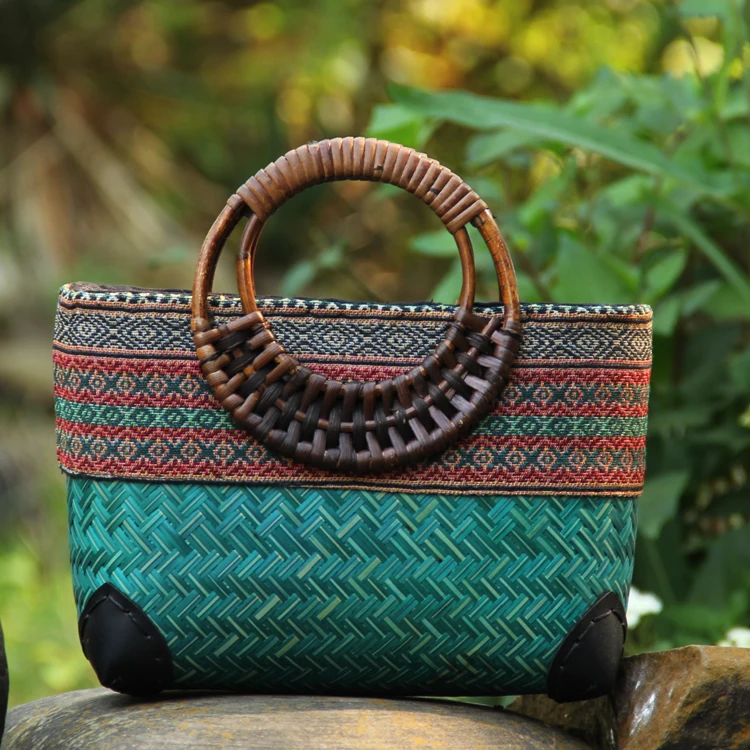 Hand-Braided Women'S Handbag