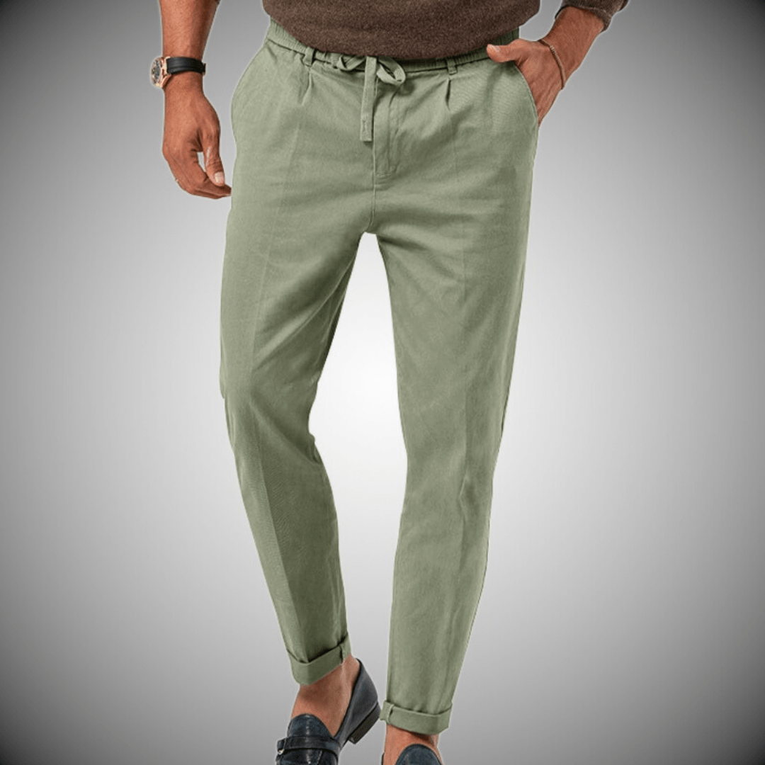 Comfortable Linen Pants For Men