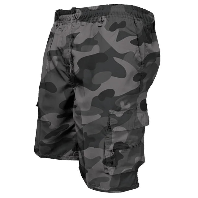 Men'S Comfortable Cargo Shorts