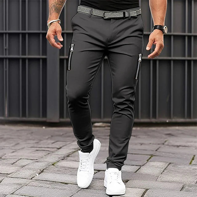 Comfortable Slim Fit Chino Pants For Men