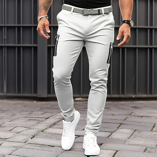 Comfortable Slim Fit Chino Pants For Men