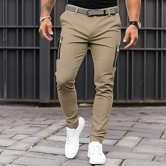 Comfortable Slim Fit Chino Pants For Men