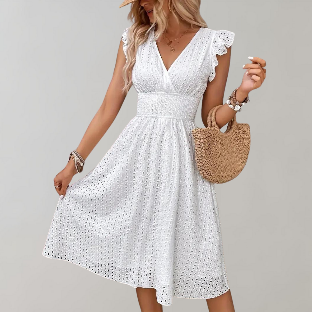 Airy Loose Summer Dress For Women