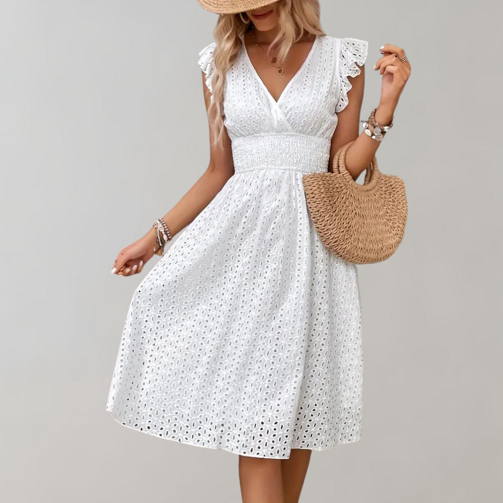 Airy Loose Summer Dress For Women