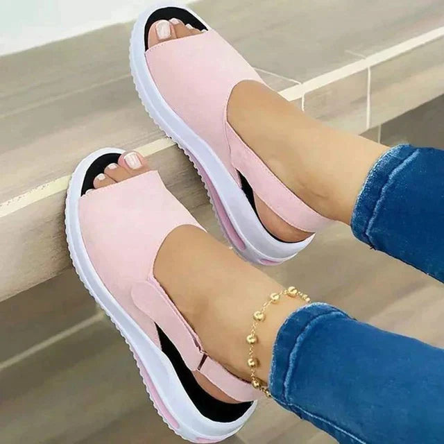 Women'S Cozy Wedge Heel Sandals