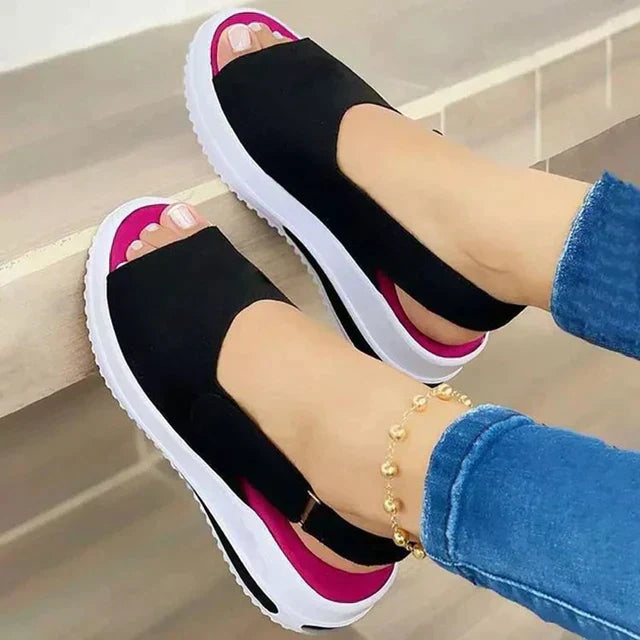 Women'S Cozy Wedge Heel Sandals