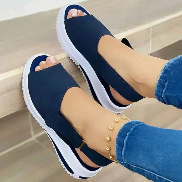 Women'S Cozy Wedge Heel Sandals