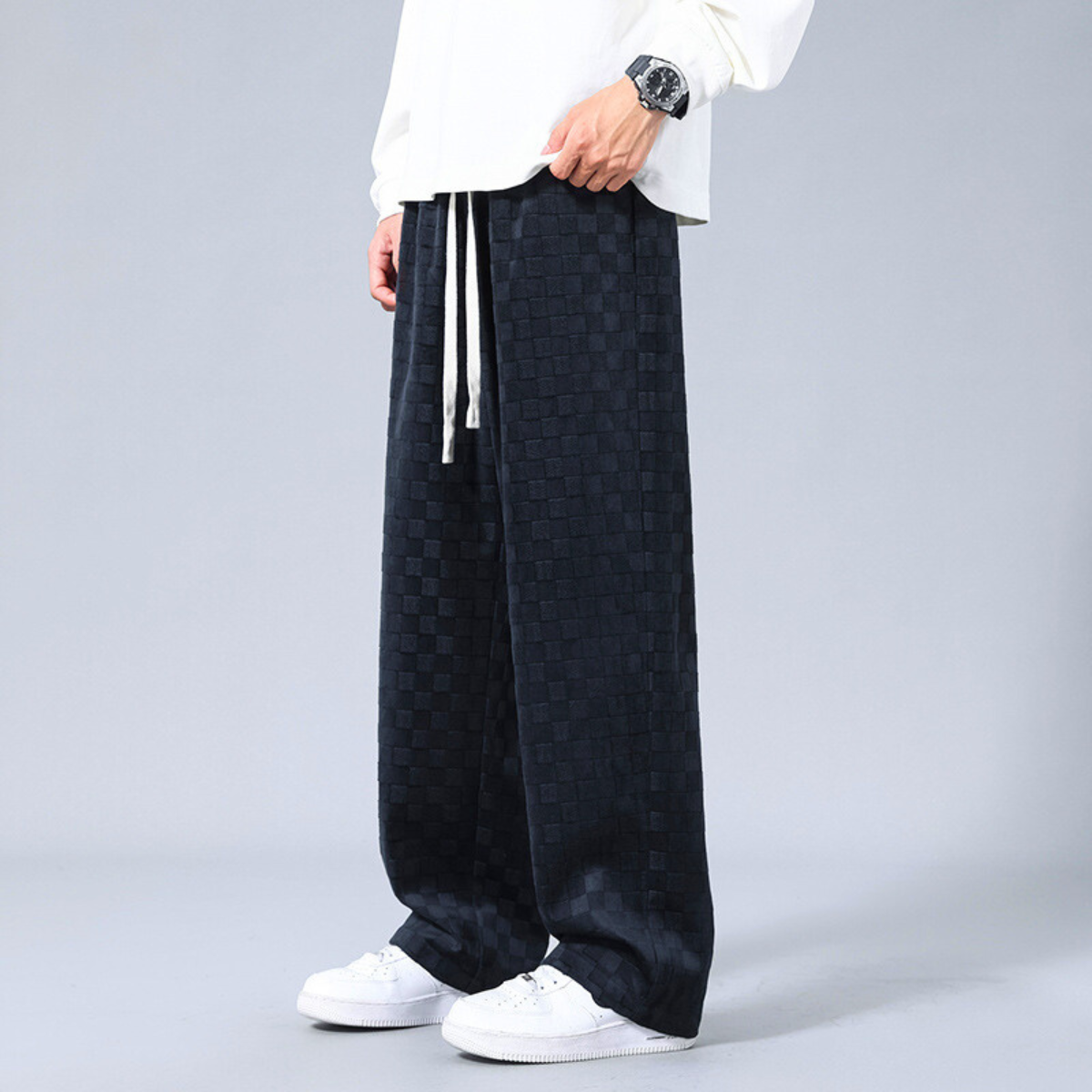 Loose Premium Corduroy Casual Pants For Men