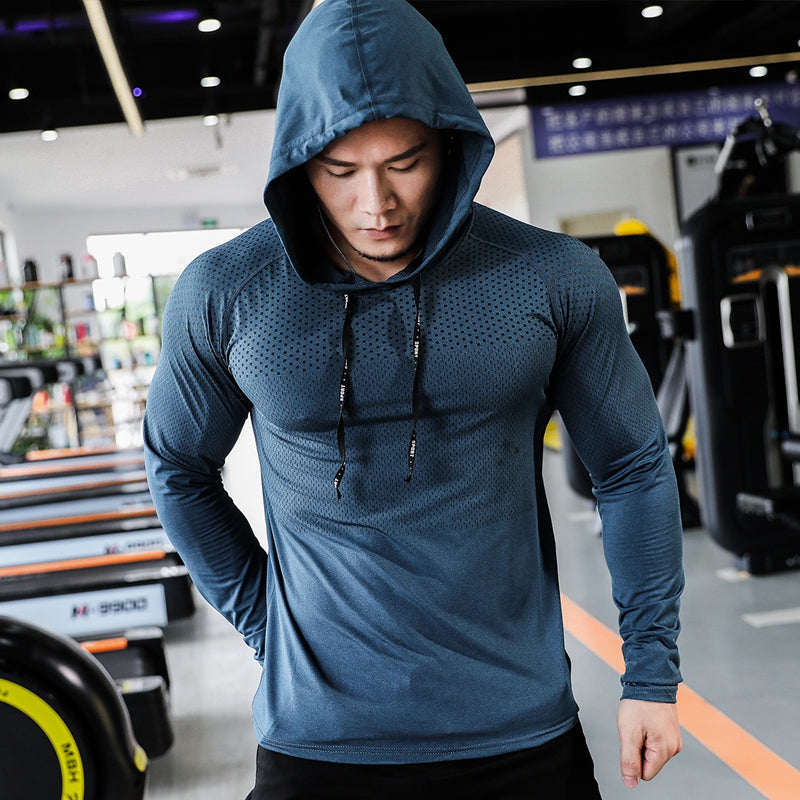 Breathable Sport Men's Hoodie