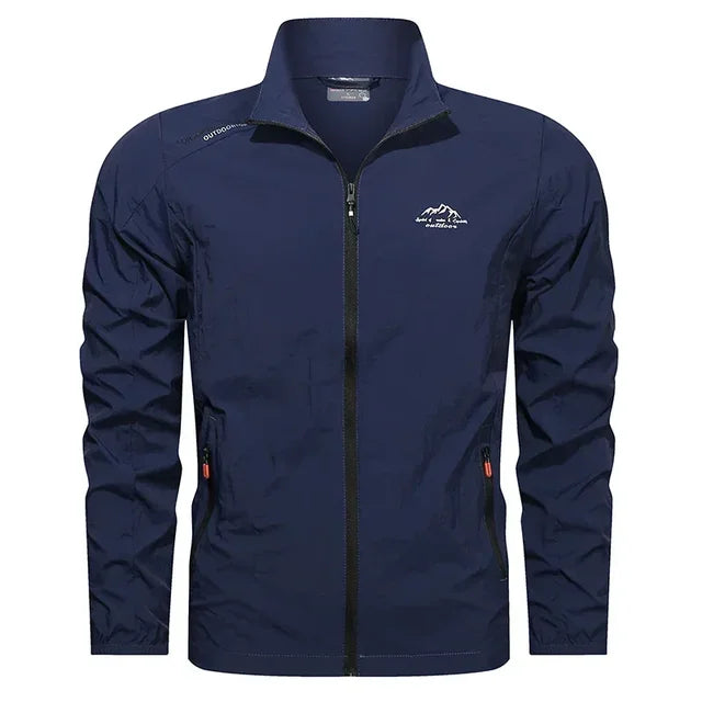 Men’s Breathable Waterproof Transitional Jacket