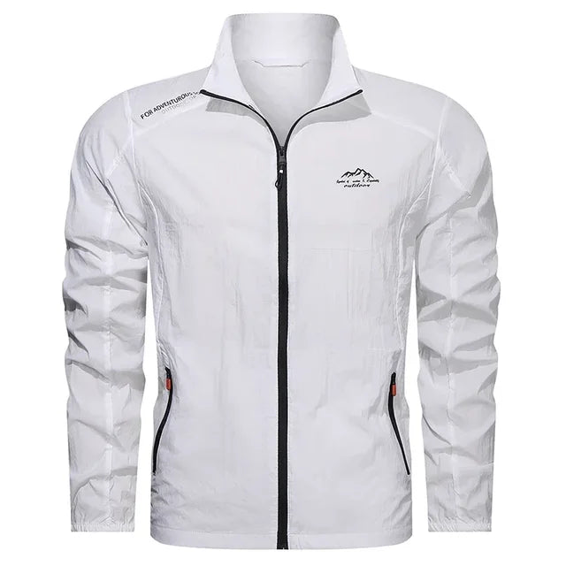 Men’s Breathable Waterproof Transitional Jacket