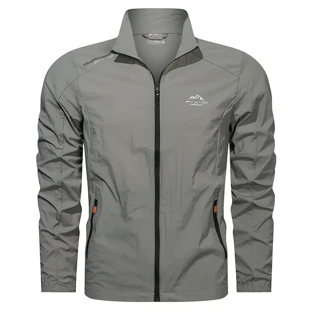 Men’s Breathable Waterproof Transitional Jacket