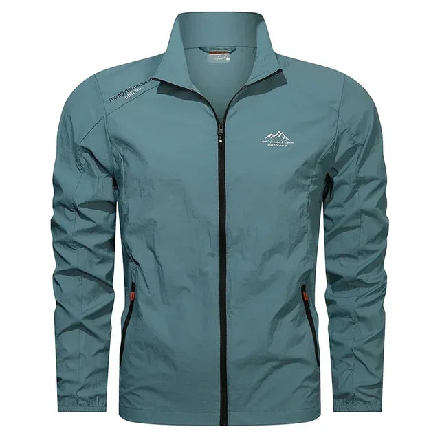 Men’s Breathable Waterproof Transitional Jacket