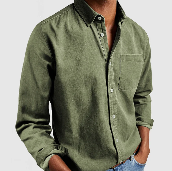 Classic Cotton Shirt For Men