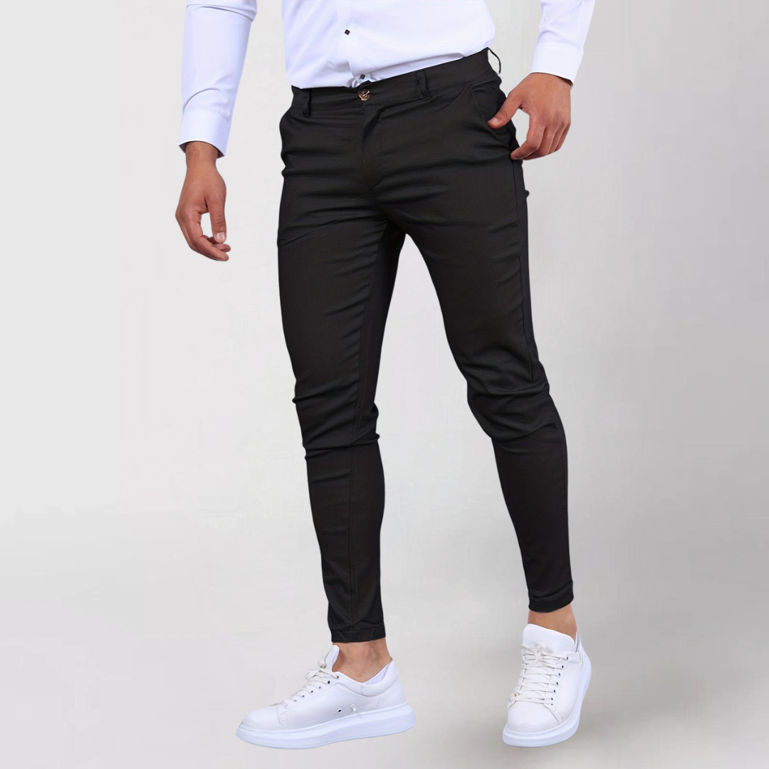 Comfortable Slim-Fit Trousers For Men