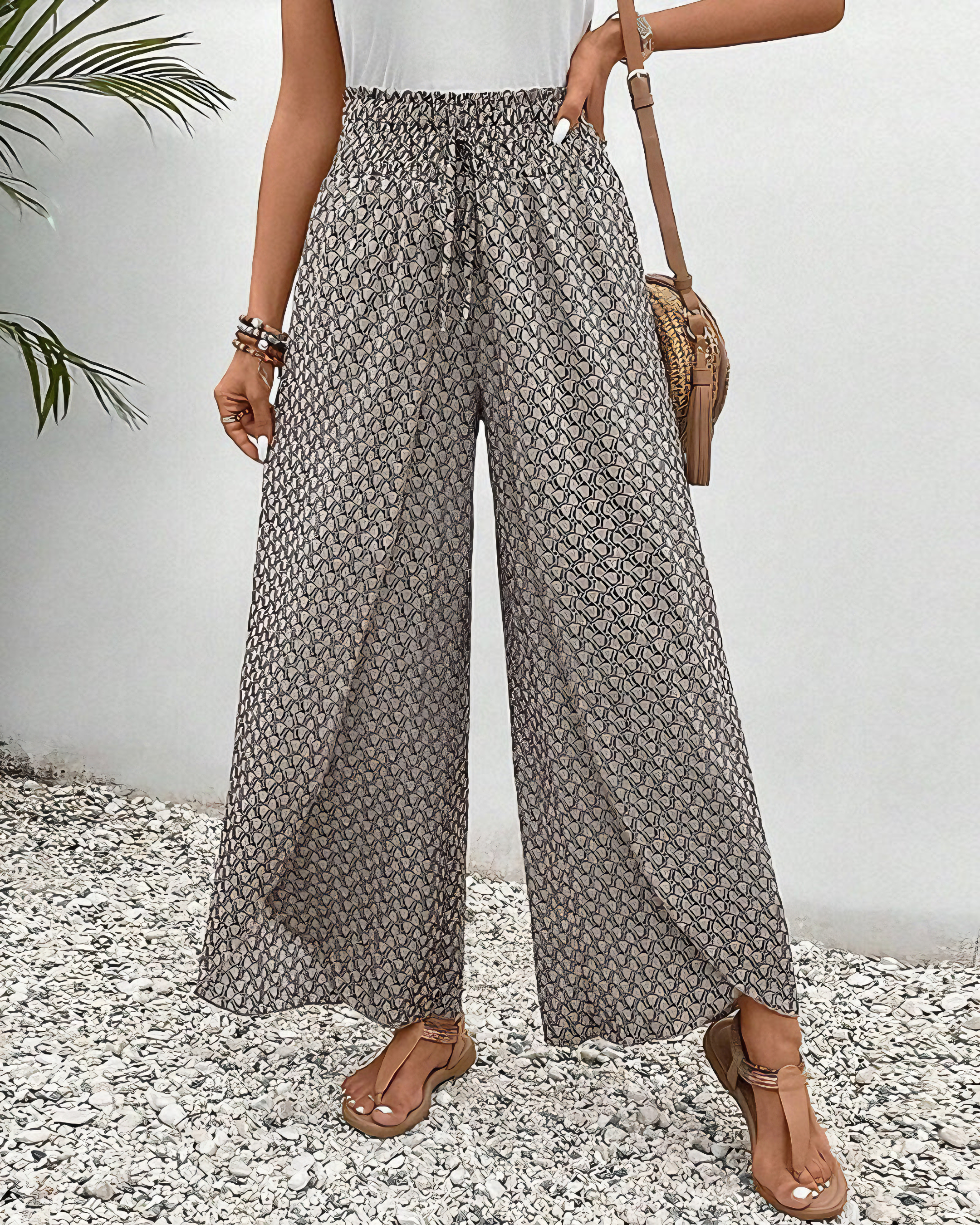 Women'S Loose Wide Casual Pants