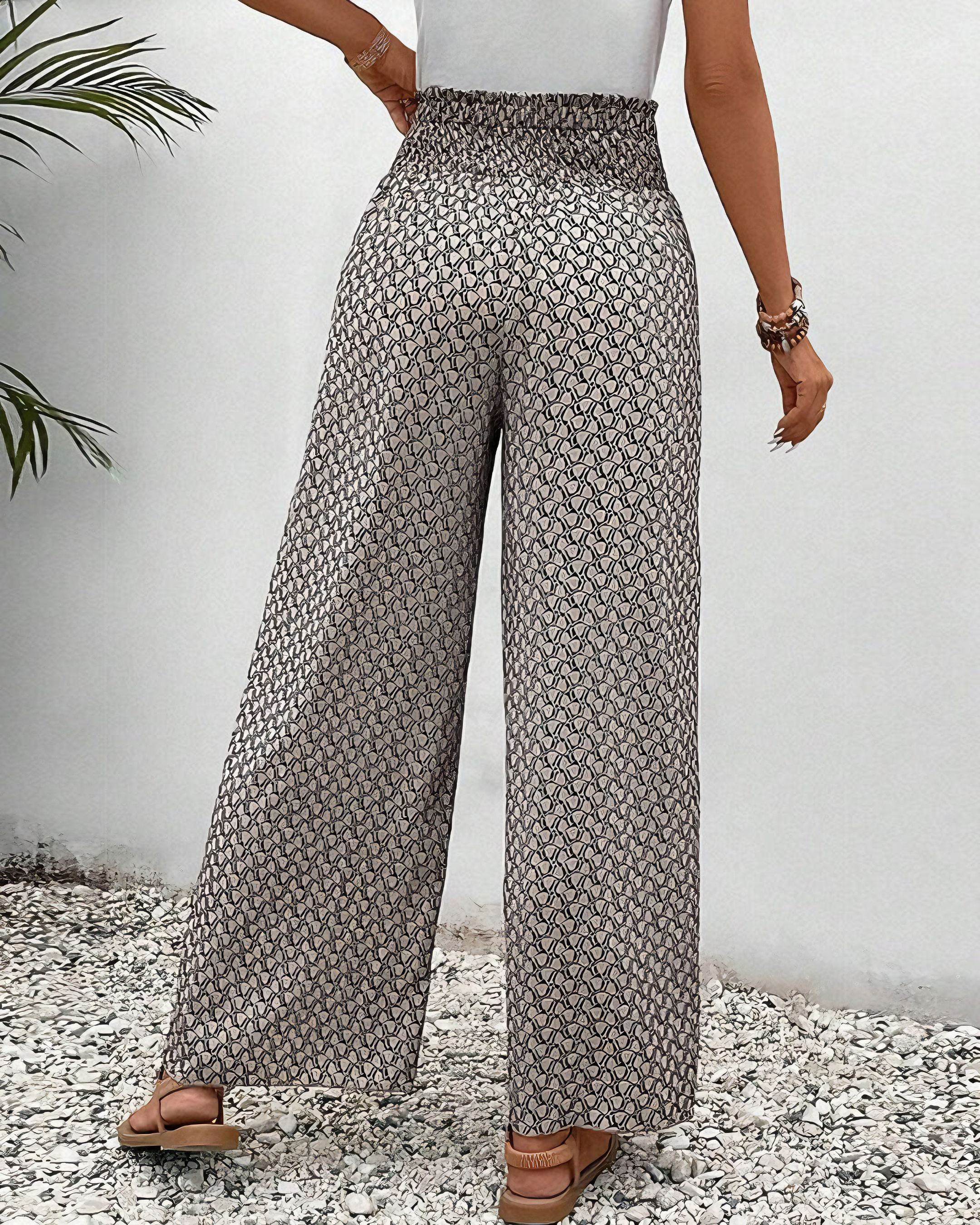 Women'S Loose Wide Casual Pants