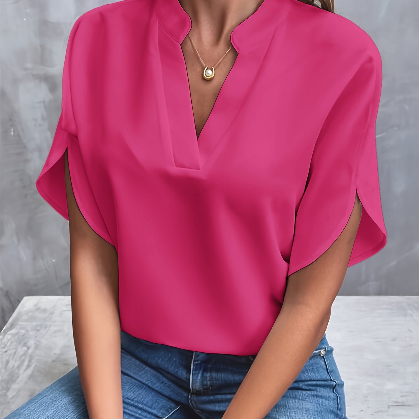 Lightweight Blouse For Women