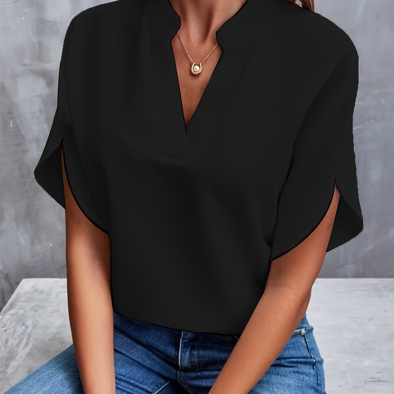 Lightweight Blouse For Women