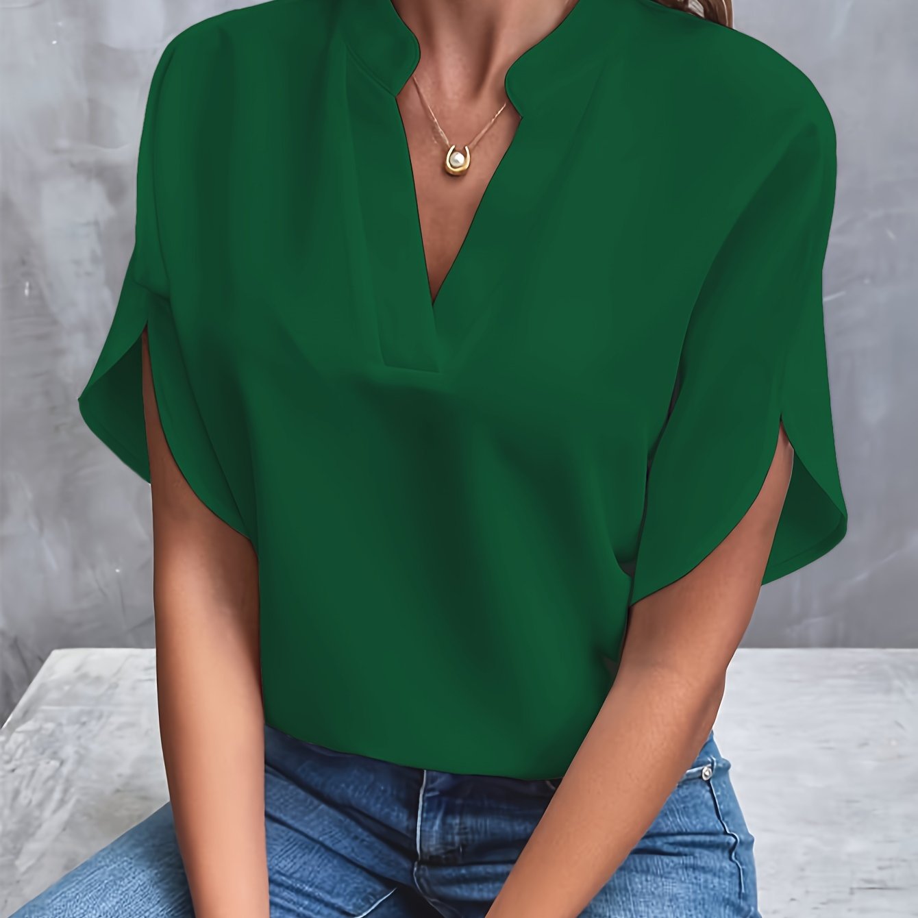 Lightweight Blouse For Women