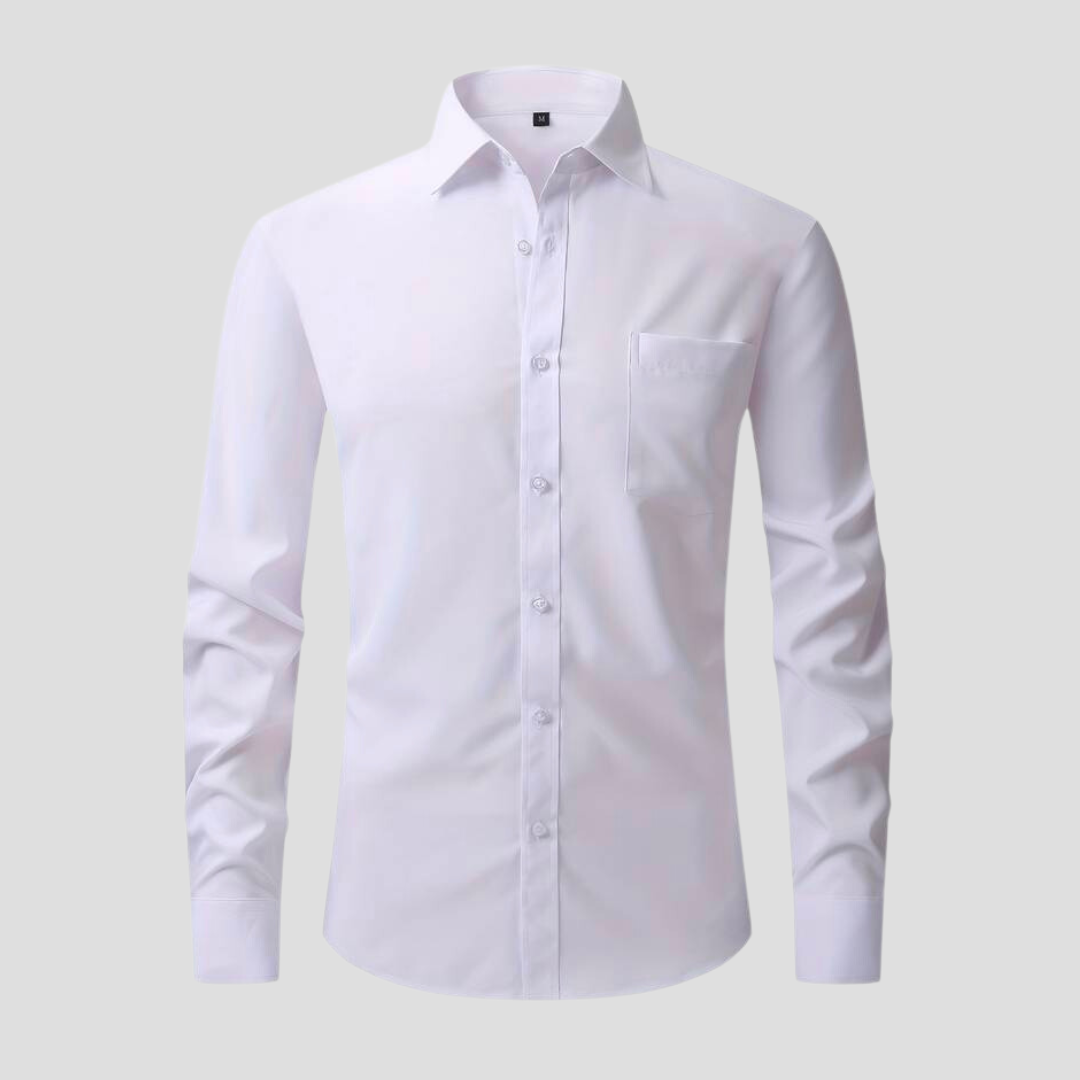 Men'S Long-Sleeve Button-Down Shirt