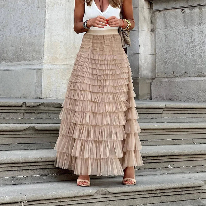 Pleated Skirt For Women