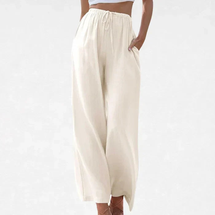 Women'S Loose Linen Casual Pants