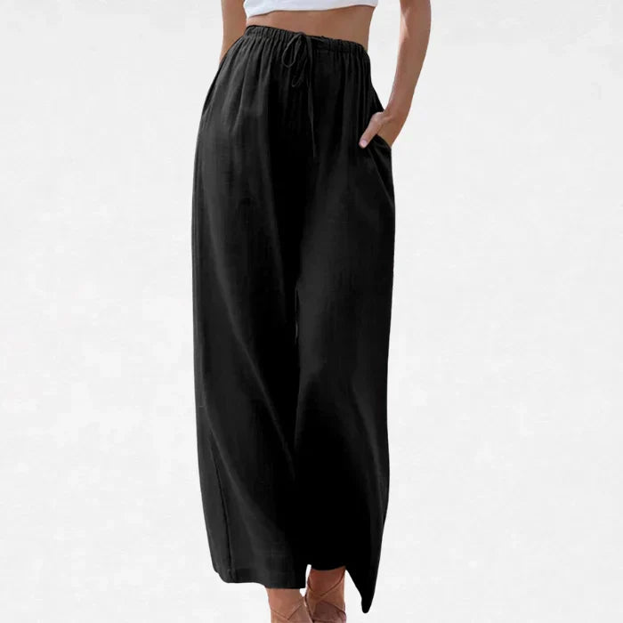 Women'S Loose Linen Casual Pants