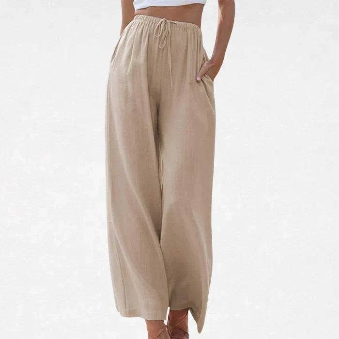 Women'S Loose Linen Casual Pants