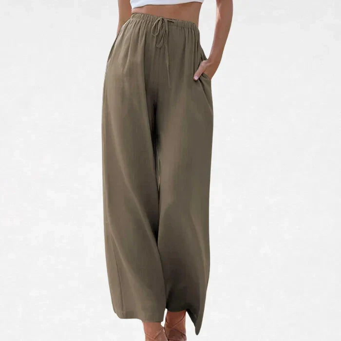 Women'S Loose Linen Casual Pants