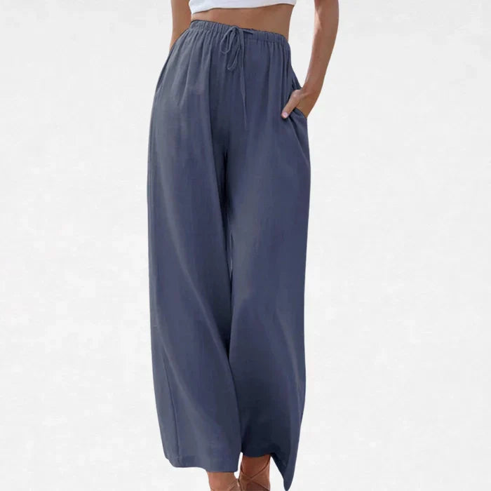 Women'S Loose Linen Casual Pants