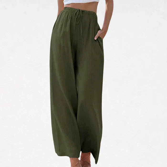 Women'S Loose Linen Casual Pants