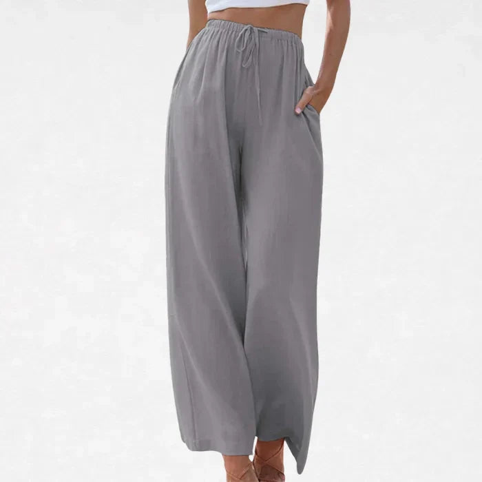 Women'S Loose Linen Casual Pants