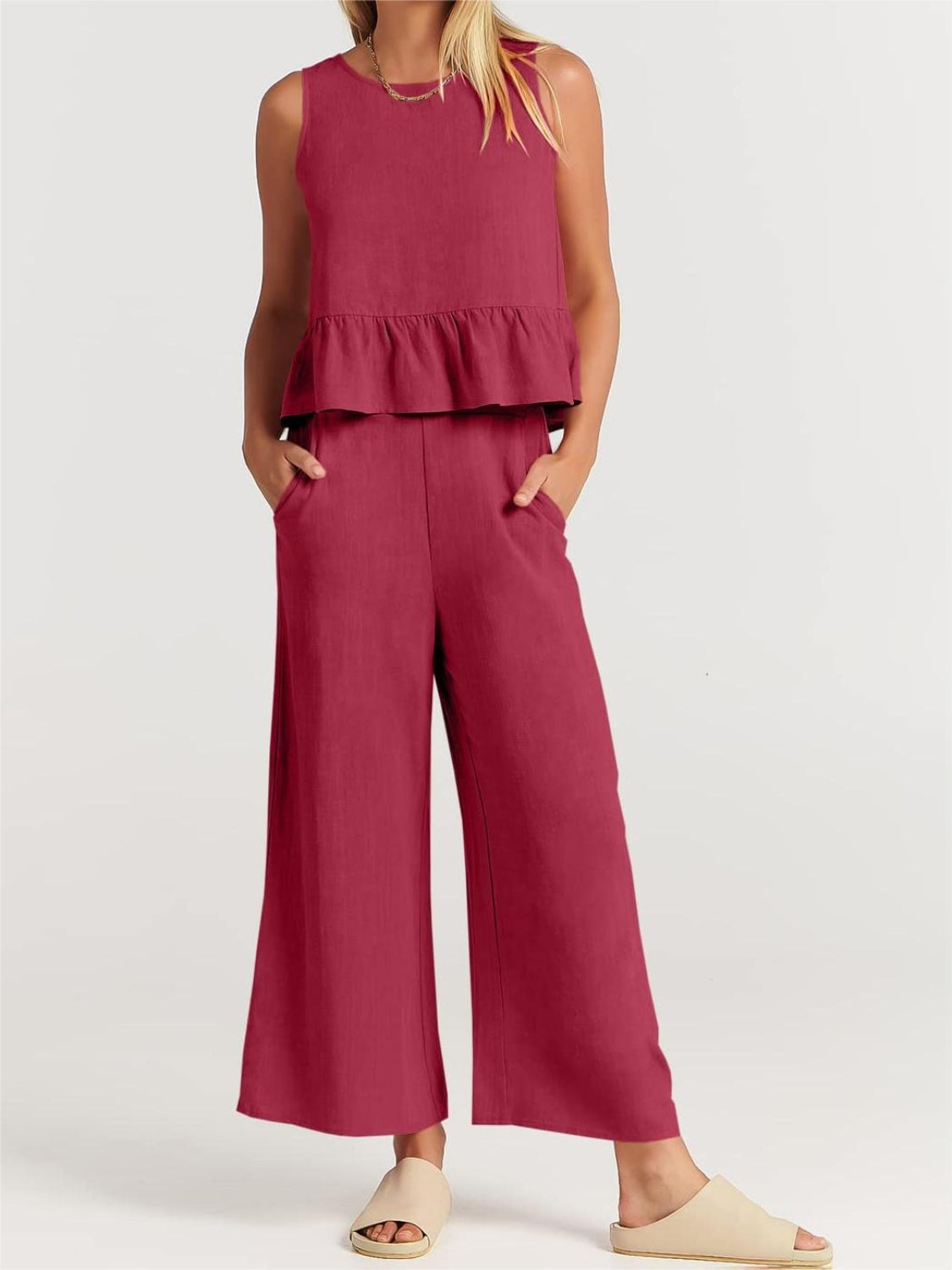 Women'S Set (Top + Pants)