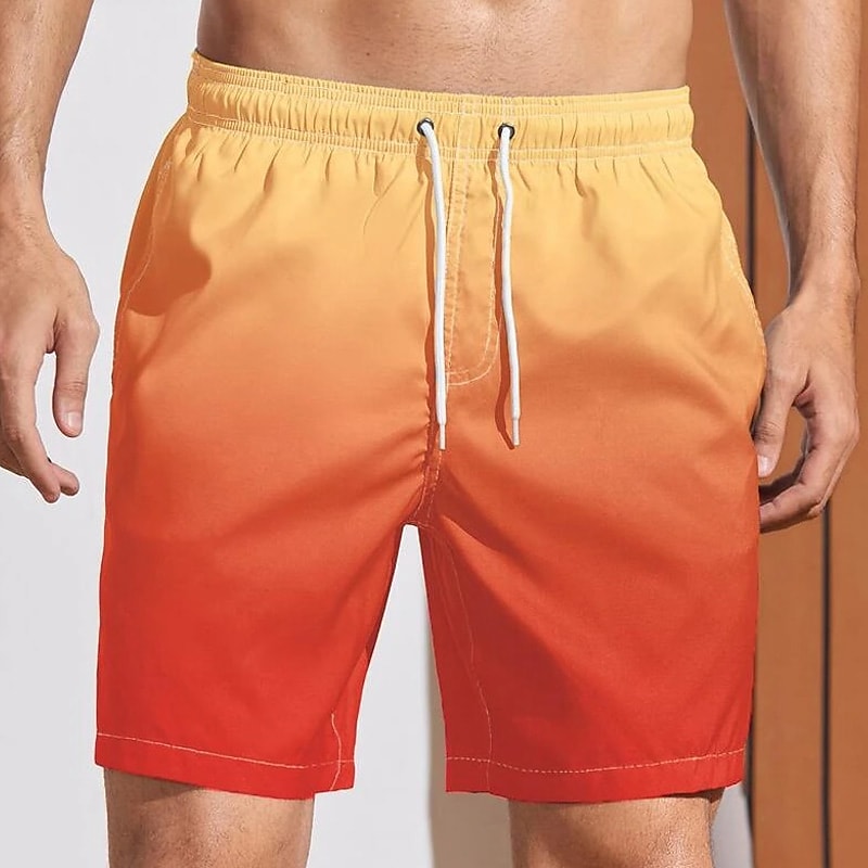 Men'S Quick-Drying Beach Trunks