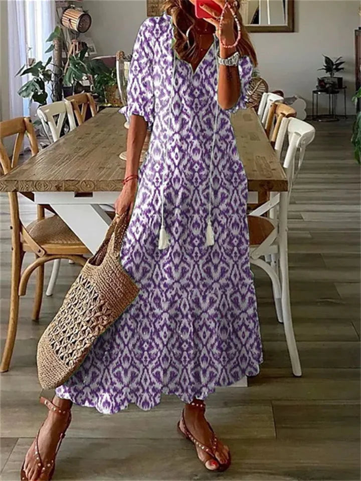 Maxi Summer Dress For Women