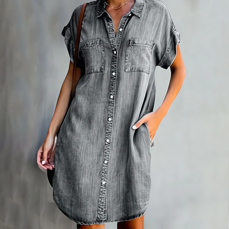 Denim Dress For Women