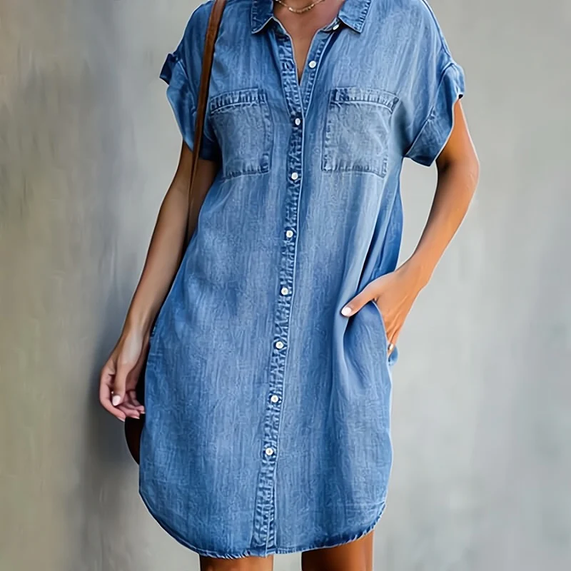 Denim Dress For Women