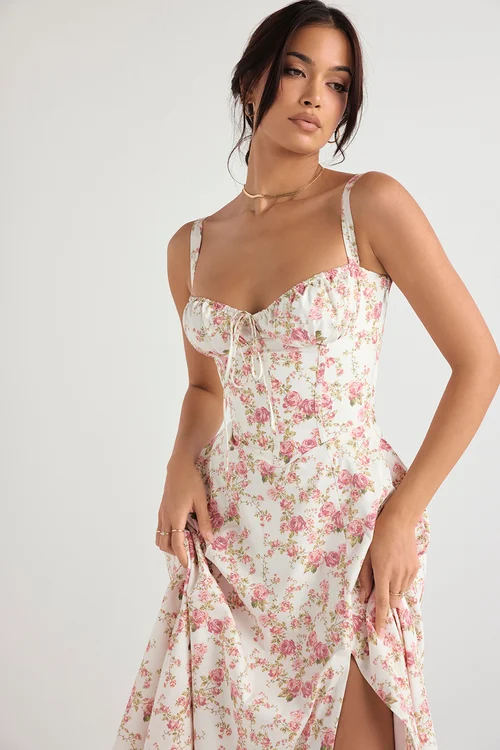 Women'S Bustier Sun Dress