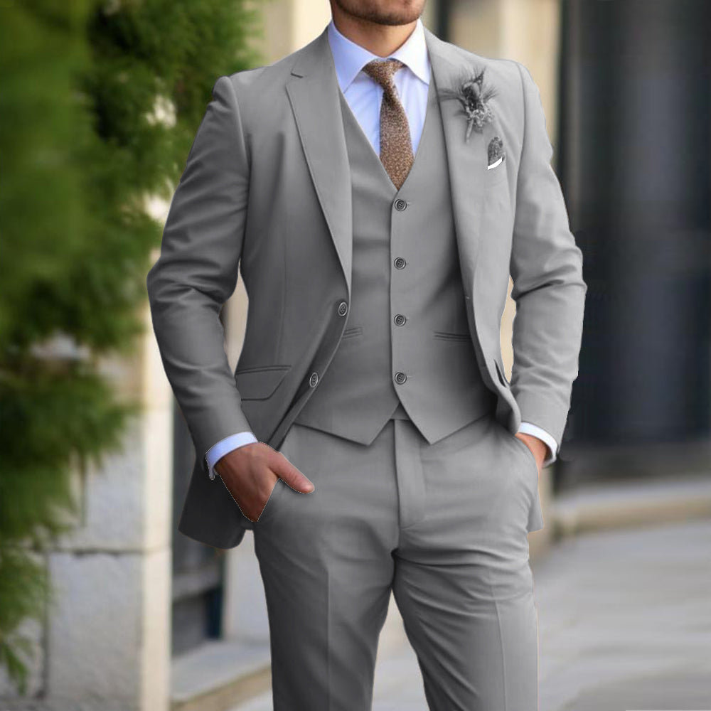 3-Piece Suit Set For Men