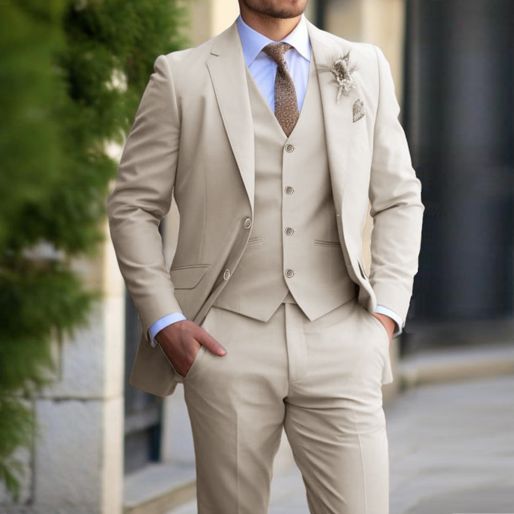 3-Piece Suit Set For Men