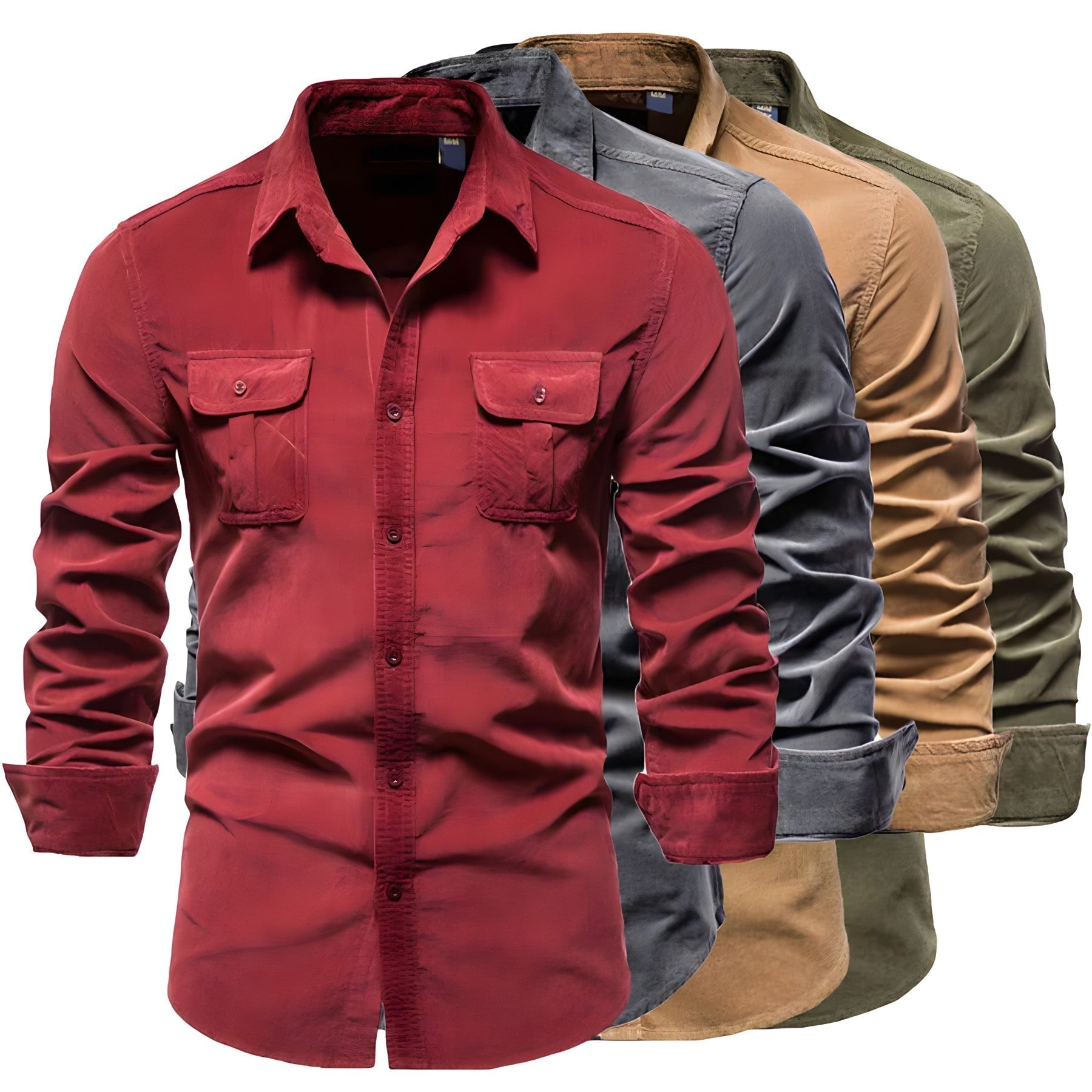 Modern Men'S Shirt